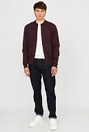 картинка Бомбер-жакет 035374 баклажановый магазин МаХималист