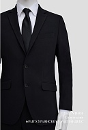 картинка Костюм 2021-VD-85S черный магазин МаХималист