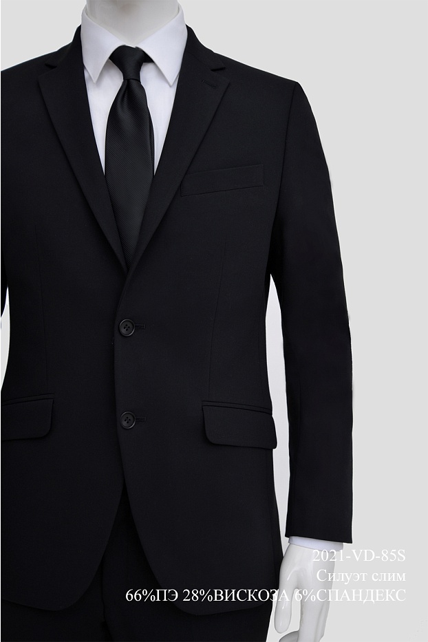картинка Костюм 2021-VD-85S черный от магазина МаХималист