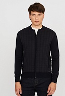 картинка Бомбер-жакет 035322 т.син.,серый магазин МаХималист