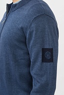 картинка Бомбер-жакет 035375 синий магазин МаХималист